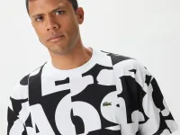 Мужская хлопковая футболка Lacoste