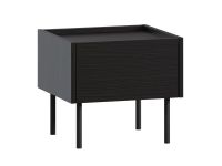 Тумба прикроватная Дигарс 43x40 Черный древесный