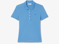 Женское поло Lacoste приталенного кроя из эластичного хлопка