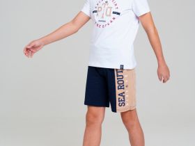 Шорты трикотажные для мальчиков, 2 шт в комплекте