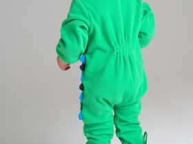 Комбинезон флисовый для мальчика