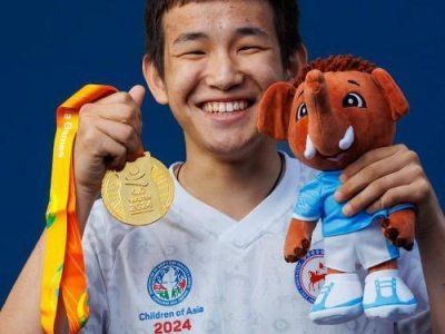 Мас-рестлинг - VIII Игры «Дети Азии».