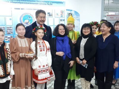 Якутск с официальным визитом посетила Посол Франции