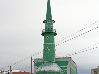 Здание Султановской мечети