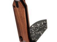 Складной нож CIVIVI Yonder, сталь Damascus, рукоять дерево