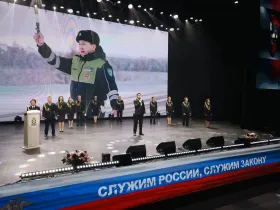 90 лет на страже дорог: в Якутске чествовали сотрудников Госавтоинспекции