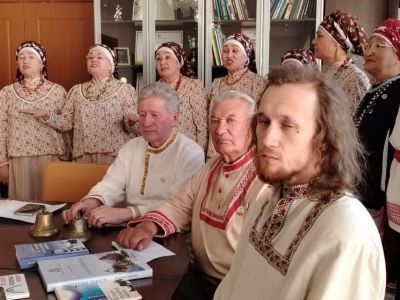 Потомки ямщиков Якутии и Удмуртии провели телемост