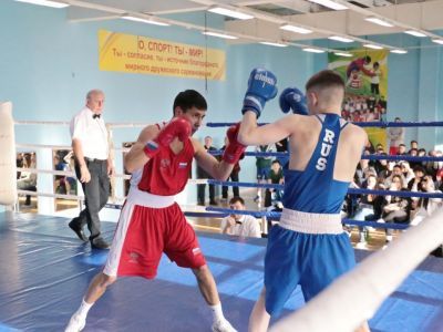Сильнейшие в первенстве Мирнинского района по боксу