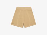 Женские рельефные шорты Lacoste из смеси хлопка