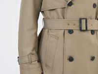 Удлинённый тренч с поясом O'STIN x Яндекс Книги, Бежевый