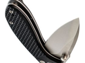 Складной нож CIVIVI Faeger, сталь 14C28N, рукоять G10, черный