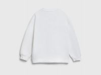 Свитшот с вышивкой для девочек, Белый