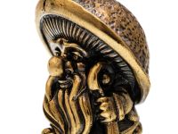 Бусина для темляка Дух Леса, латунь