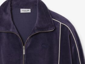 Женская велюровая толстовка Lacoste