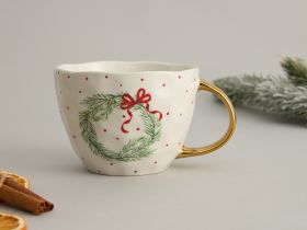 Кружка Christmas Wreath II