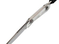 Туристический нож Kizer Buddy satin сталь AEB-L, рукоять Acrylic