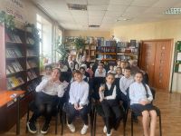 Библиотека села Кенже