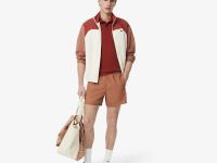 Мужское поло Lacoste PARIS стандартного кроя