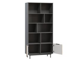 Стеллаж Леванте 97x205 Графитовый