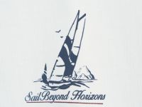 Футболка с принтом, Белый