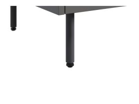 Распашной шкаф Изи 2-100x220 Графитовый