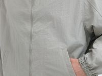 Ветровка с капюшоном, Бежевый