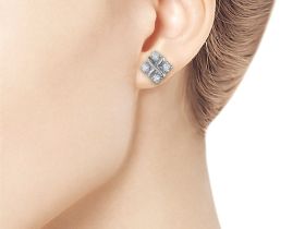 Пусеты из серебра э0612пс07191300