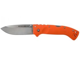 Нож складной Cold Steel Ultimate Hunter Blaze Orange, сталь S35VN, рукоять G10, оранжевый