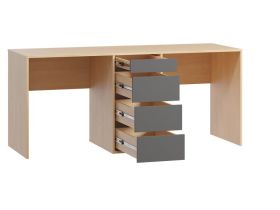 Письменный стол Пенни 173x60 Графитовый