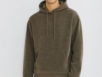 Утеплённое худи, Коричневый