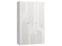Распашной шкаф Монсон 3-135x222 Белый