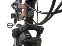 Подростковый велосипед Stels Turbo 410 MD 24, год 2025, цвет Черный-Красный, ростовка 12