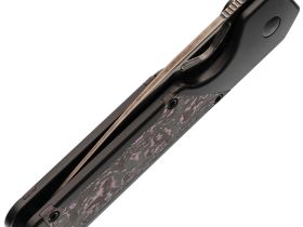 Складной нож Kizer Militaw, сталь S45VN, рукоять Titanium/Fatcarbon