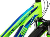 Подростковый велосипед Stels Navigator 465 MD 24 V010, год 2025, цвет Серый, ростовка 11