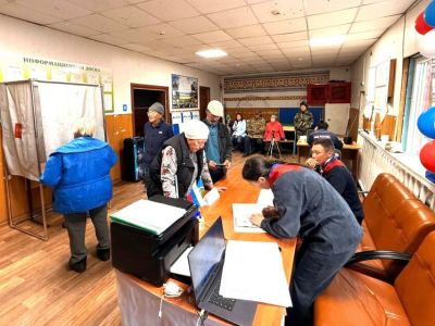 Контроль за избирательным процессом в Якутии обеспечивают 615 общественных наблюдателей