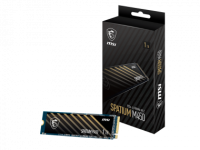 Твердотельный накопитель MSI Spartium M450 PCIe 4.0 NVMe M.2 500GB (S78-440K090-P83)