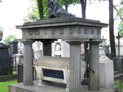 Надгробие Талызина П.А.