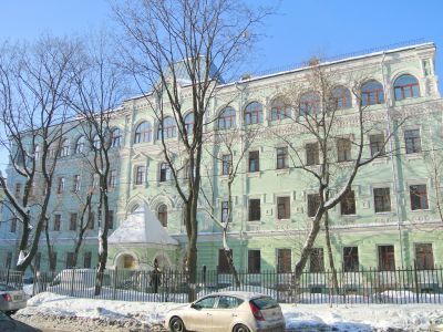 Здание Московской контрольной палаты, 1897 г., 1910 г., архитекторы А.Е.Вебер,  И.Е.Бондаренко