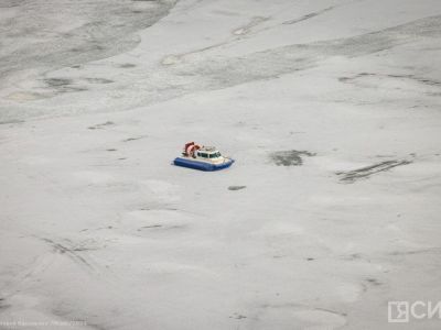 Приостановлено движение судов на воздушной подушке между Якутском и Нижним Бестяхом