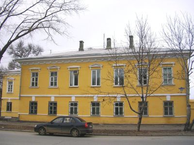 Мемориальное здание (ж.д.)