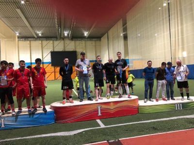 В спартакиаде национально-культурных объединений победу одержала русская община