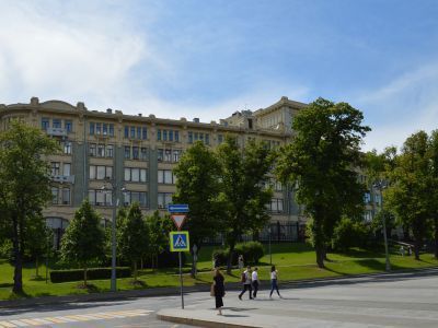 Торговый дом Московского страхового общества "Боярский двор"