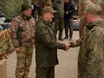 Юрий Трутнев: «Дальний Восток помогает нашим бойцам на передовой»