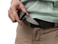 Ремень с ножом-пряжкой, нейлон