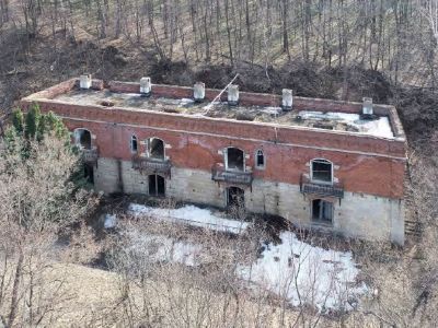 Амбар двухэтажный