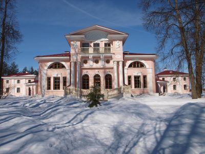 Усадьба Бренчаниновых (санаторий «Октябрьские всходы»)