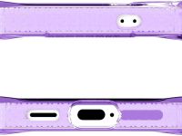 Чехол Itskins Hybrid Clear для Galaxy S25+ прозрачный/сиреневый