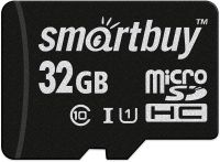 Карта памяти SmartBuy microSDHC UHS-I 32 ГБ без адаптера