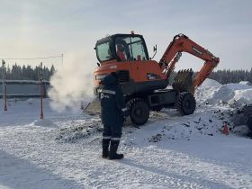 Герой России Андрей Григорьев посетил чемпионат «Профессионалы» в Нюрбе