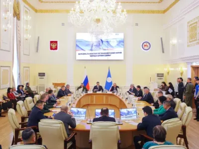 Кирилл Бычков принял участие в круглом столе с командованием Восточного военного округа